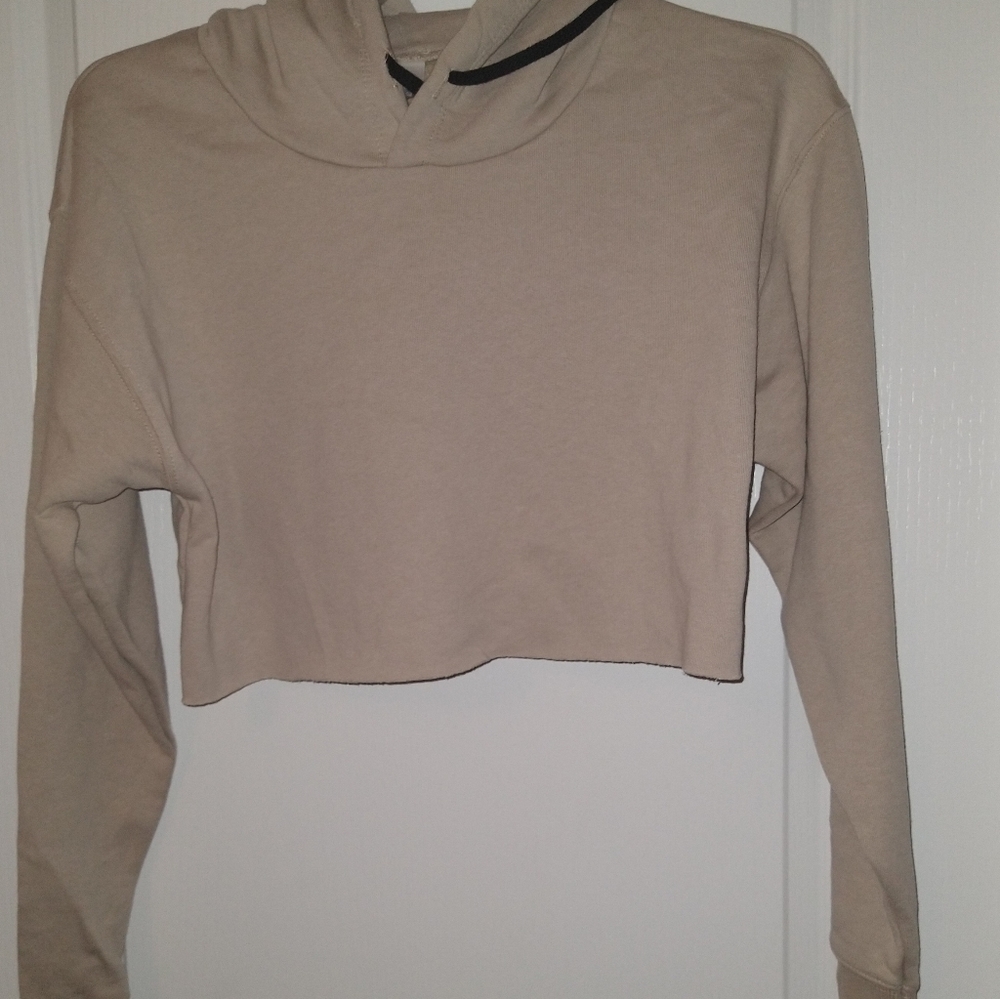Cropped Hoodie